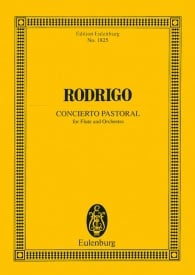 Rodrigo: Concierto pastoral (Study Score) published by Eulenburg